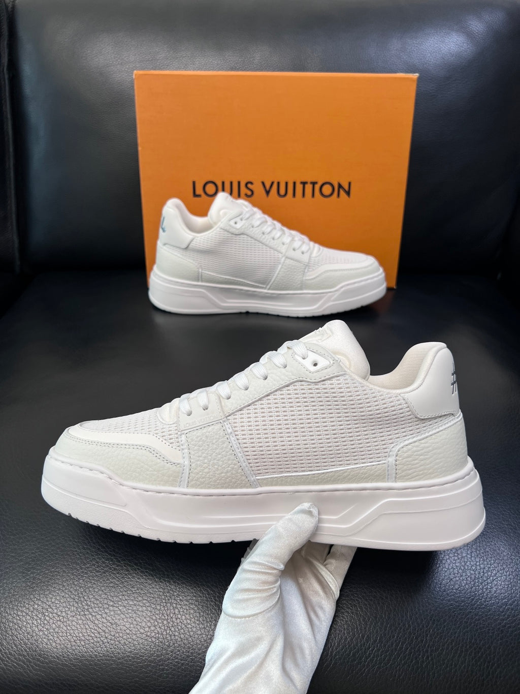 Louis Vuitton Athletic Sneakers