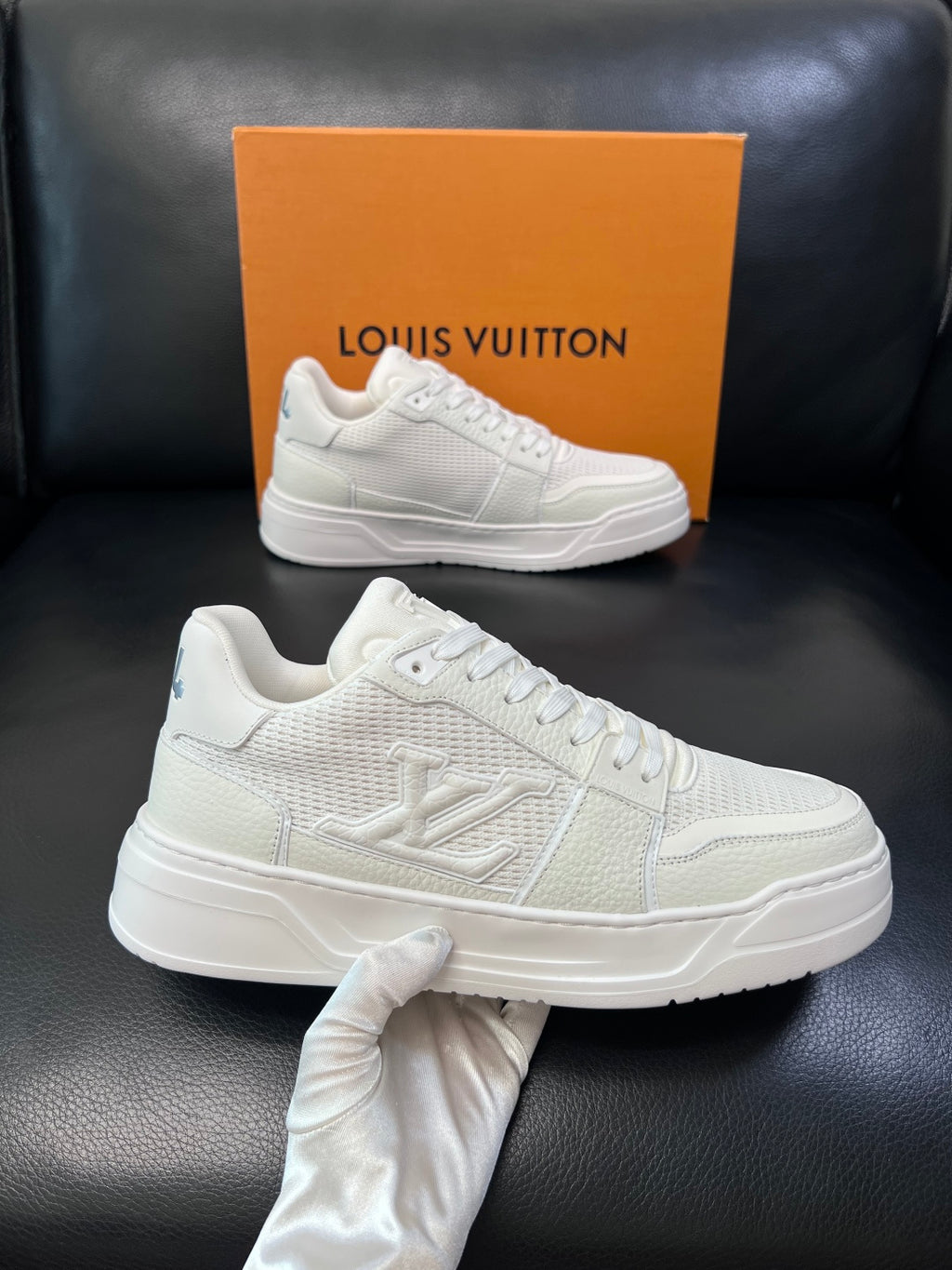 Louis Vuitton Athletic Sneakers