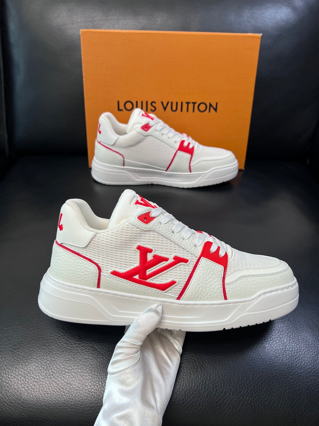 Louis Vuitton Athletic Sneakers