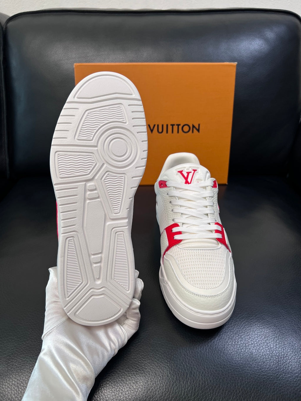 Louis Vuitton Athletic Sneakers