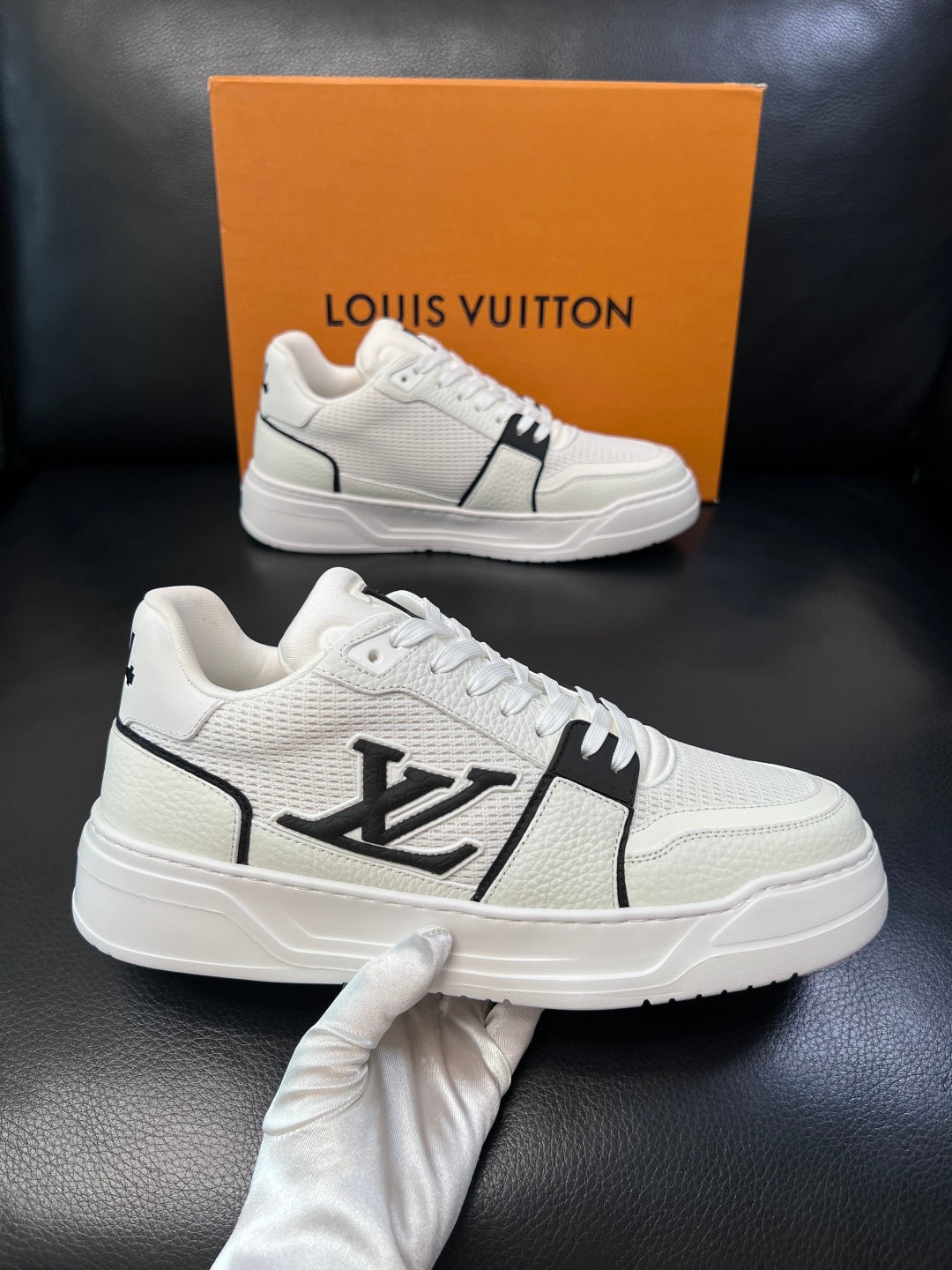 Louis Vuitton Athletic Sneakers